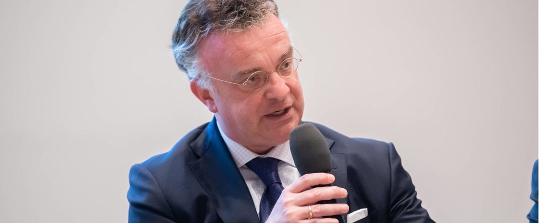 Christian Kullmann, Vorsitzender des Vorstandes der Evonik Industries AG. Foto: Bannert/Evonik