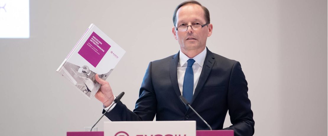 Thomas Wessel, Arbeitsdirektor der Evonik Industries AG. Foto: Bannert/Evonik