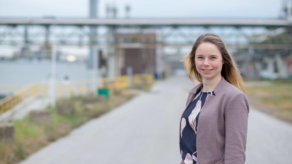 Sarah Kranz, Marketing Managerin bei Performance Intermediates ist Ansprechpartnerin für die neuen natürlichen Kältemittel.