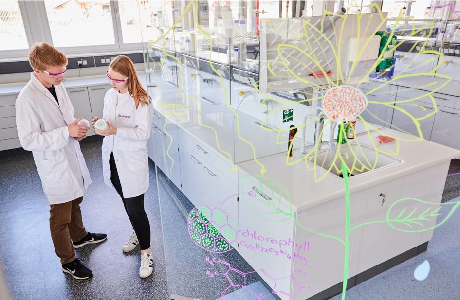 Im kommenden Jahr bietet Evonik 32 Ausbildungsplätze in Darmstadt/Weiterstadt und Dossenheim an. Foto: Evonik