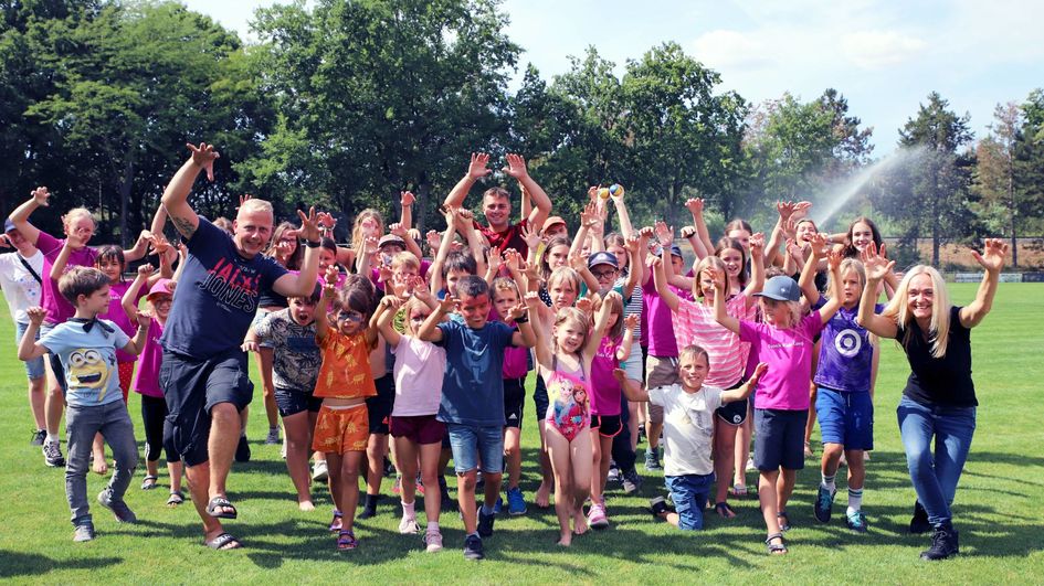 Mit viel Spaß sind die Kinder auch beim diesjährigen Ferienprogramm von Evonik dabei. Foto: Evonik Industries