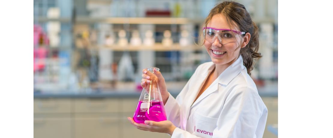 #humanchemistry: Mach dir ein Bild von deiner Ausbildung bei Evonik
Foto: Evonik